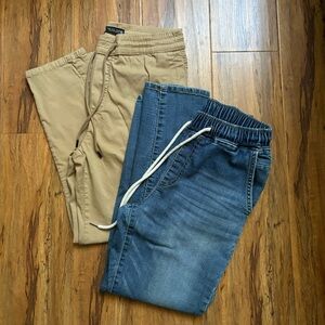 2 banding pants size S